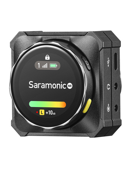 Zestaw do bezprzewodowej transmisji dźwięku Saramonic BlinkMe B2