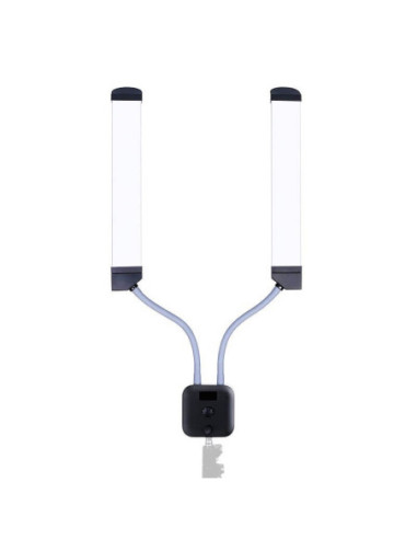 Lampa kosmetyczna MITOYA LED 2w1 z giętkimi ramionami