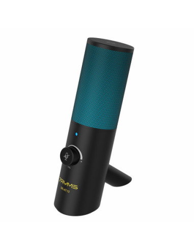 Mikrofon pojemnościowy 7Ryms SR-AT10 [USB-C / USB-A] czarny