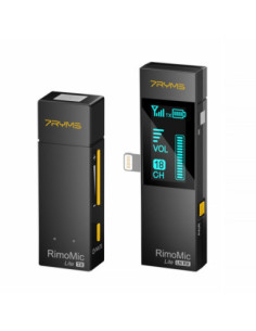 Bezprzewodowy zestaw mikrofonowy 7Ryms RimoMic Lite...