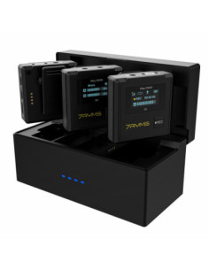 Bezprzewodowy zestaw mikrofonowy 7Ryms iRay DW30 [mini...