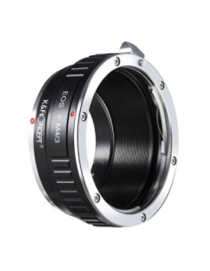 K&F Concept adapter bagnetowy Canon EF [obiektyw] – Micro...