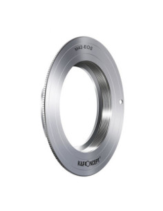 K&F Concept adapter bagnetowy M42 [obiektyw] – Canon EOS...