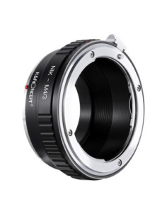 K&F Concept adapter bagnetowy Nikon F-mount [obiektyw] –...