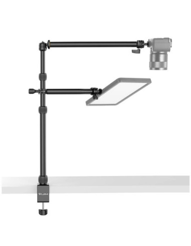 Ulanzi VIJIM Camera Desk Mount LS11 – wielofunkcyjne ramię stołowe z zaciskiem