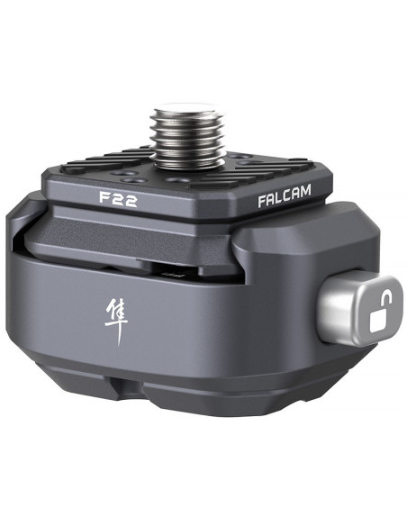Ulanzi FALCAM F22 Szybkozłączka Quick Release KIT F001&F002 gwint 1/4''