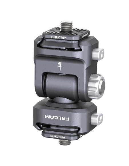 Ulanzi FALCAM F22 Mini głowica 3D F014 z dwiema szybkozłączkami Quick Release