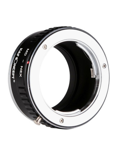 K&F Concept II adapter bagnetowy Minolta MC / MD [obiektyw] – Sony NEX E-mount [body]