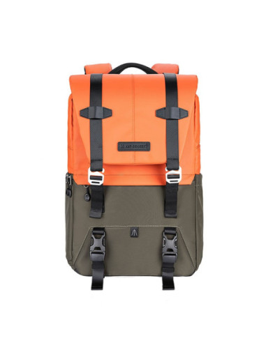 Plecak fotograficzny K&F Concept BETA [pomarańczowo-zielony]