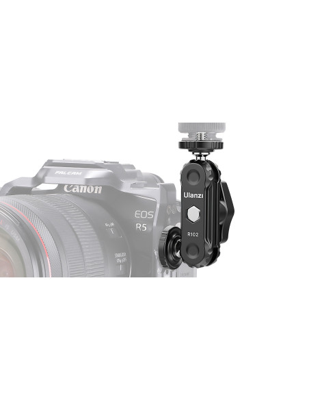 Uchwyt przegubowy magic arm Ulanzi R102 2x 1/4’’ [9cm]