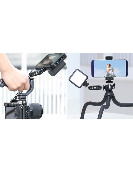 Uchwyt przegubowy magic arm Ulanzi R102 2x 1/4’’ [9cm]