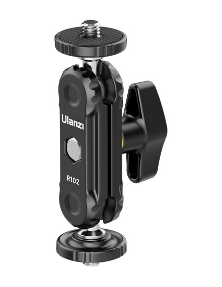 Uchwyt przegubowy magic arm Ulanzi R102 2x 1/4’’ [9cm]