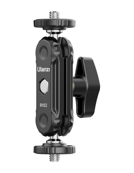 Uchwyt przegubowy magic arm Ulanzi R102 2x 1/4’’ [9cm]