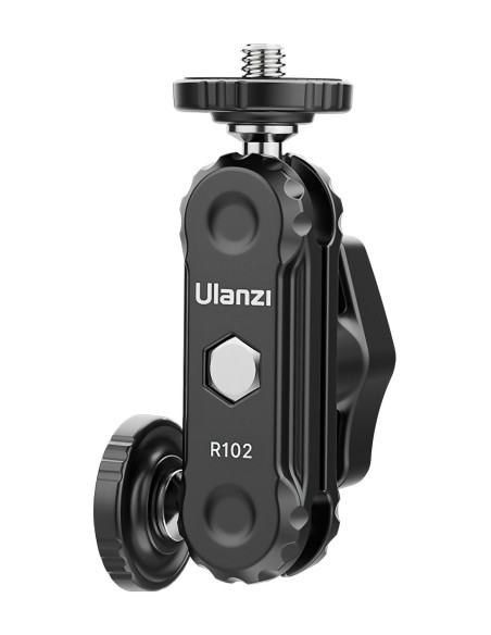Uchwyt przegubowy magic arm Ulanzi R102 2x 1/4’’ [9cm]