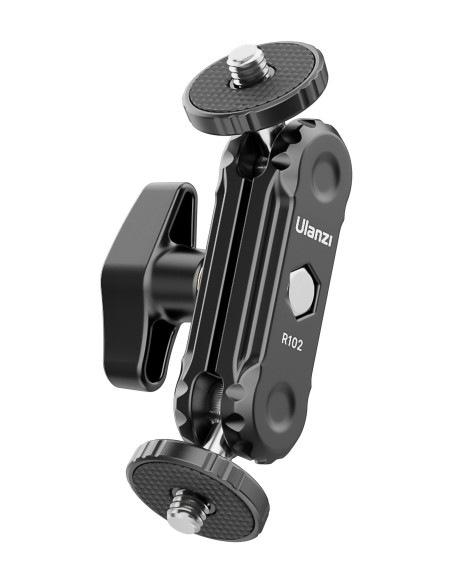 Uchwyt przegubowy magic arm Ulanzi R102 2x 1/4’’ [9cm]