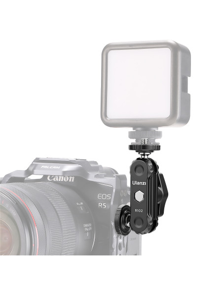 Uchwyt przegubowy magic arm Ulanzi R102 2x 1/4’’ [9cm]