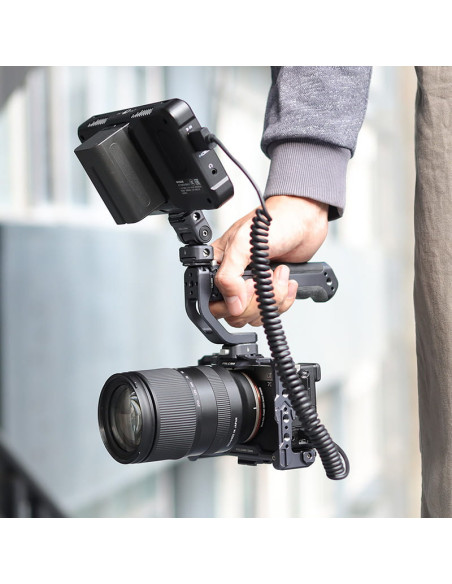 Ulanzi FALCAM F22 Mini głowica 3D F014 z dwiema szybkozłączkami Quick Release