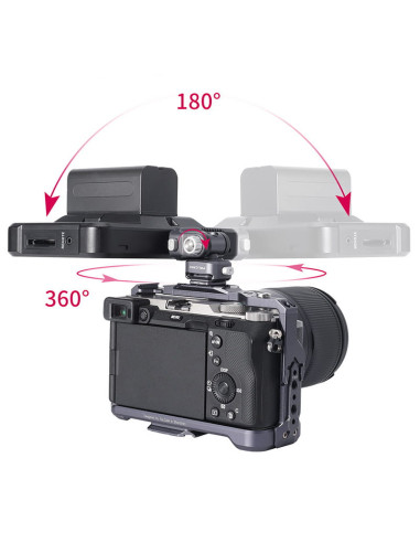 Ulanzi FALCAM F22 Mini głowica 3D F014 z dwiema...