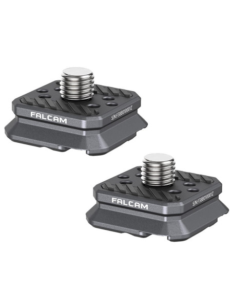 Ulanzi FALCAM F22 Mini głowica 3D F014 z dwiema szybkozłączkami Quick Release