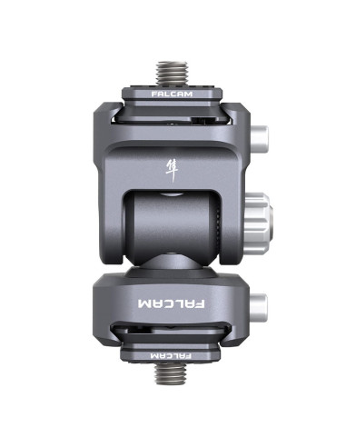 Ulanzi FALCAM F22 Mini głowica 3D F014 z dwiema...
