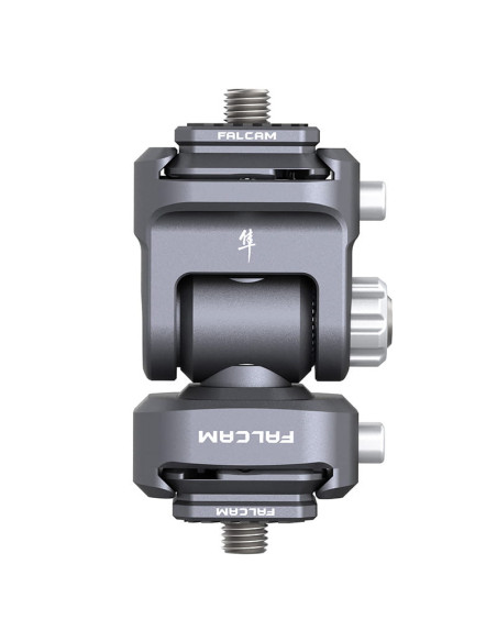 Ulanzi FALCAM F22 Mini głowica 3D F014 z dwiema szybkozłączkami Quick Release