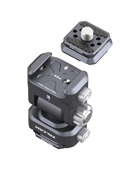 Ulanzi FALCAM F22 Mini głowica 3D F014 z dwiema szybkozłączkami Quick Release