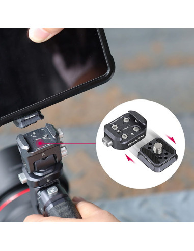 Ulanzi FALCAM F22 Mini głowica 3D F014 z dwiema...