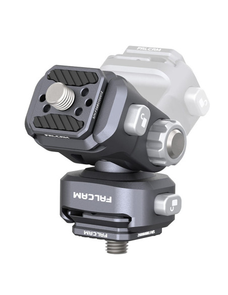 Ulanzi FALCAM F22 Mini głowica 3D F014 z dwiema szybkozłączkami Quick Release