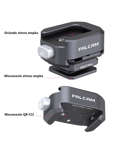 Ulanzi FALCAM F22 Szybkozłączka Quick Release...
