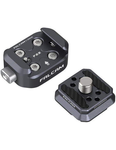 Ulanzi FALCAM F22 Szybkozłączka Quick Release KIT F001&F002 gwint 1/4''