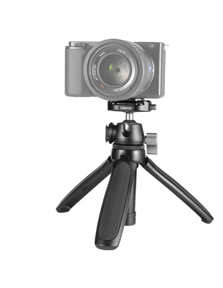 Statyw stołowy Ulanzi MT-46 z wysięgnikiem i głowicą kulową z szybkozłączką Falcam F38