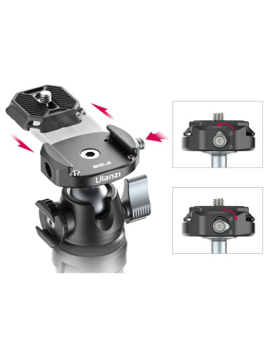 Statyw stołowy Ulanzi MT-46 z wysięgnikiem i...