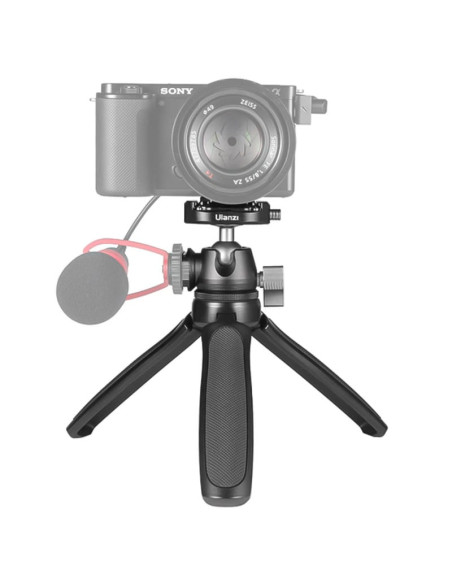 Statyw stołowy Ulanzi MT-46 z wysięgnikiem i głowicą kulową z szybkozłączką Falcam F38