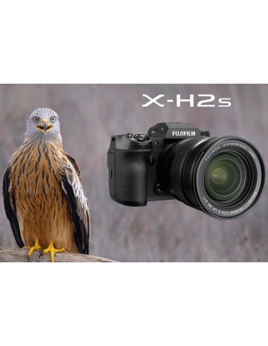 FujiFilm X-H2S body