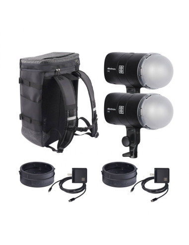 copy of Elinchrom ELC 125 - Dual Monolight Kit