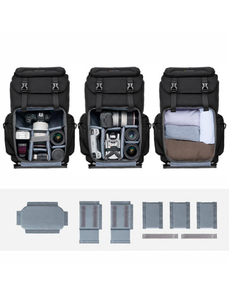 Plecak fotograficzny K&F Concept Shadow Beta czarny