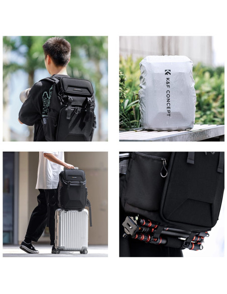 Plecak fotograficzny K&F Concept Shadow Beta czarny
