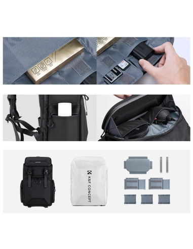 Plecak fotograficzny K&F Concept Shadow Beta...