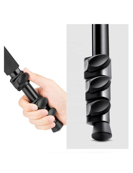 Statyw fotograficzny K&F Concept SA254M2 z głowicą kulową i funkcją monopodu