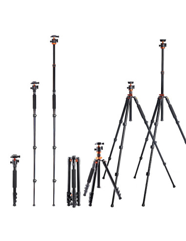 Statyw fotograficzny K&F Concept SA254M2 z...