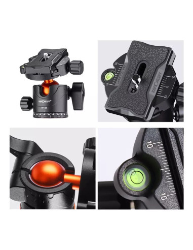 Statyw fotograficzny K&F Concept SA254M2 z...