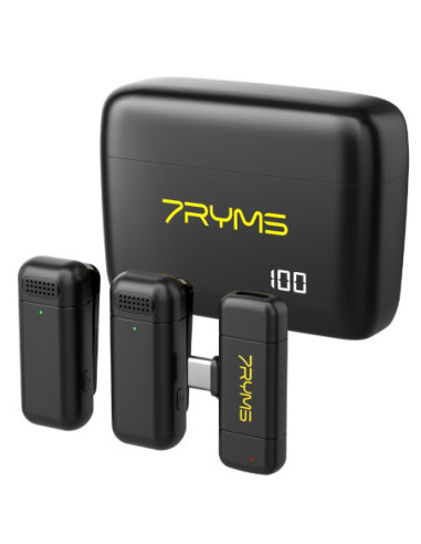 Bezprzewodowy zestaw mikrofonowy 7Ryms Rimo S1 USB-C