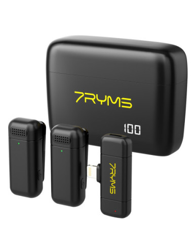 Bezprzewodowy zestaw mikrofonowy 7Ryms Rimo S1 iPhone/iPad