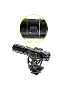 Mikrofon pojemnościowy 7Ryms MinBo M2 [mini jack 3,5mm TRS] 2