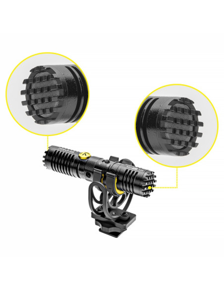 Mikrofon pojemnościowy 7Ryms MinBo M2 [mini jack 3,5mm TRS]