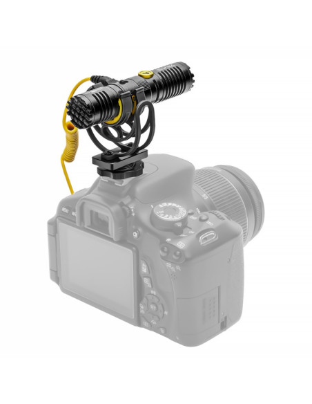 Mikrofon pojemnościowy 7Ryms MinBo M2 [mini jack 3,5mm TRS]