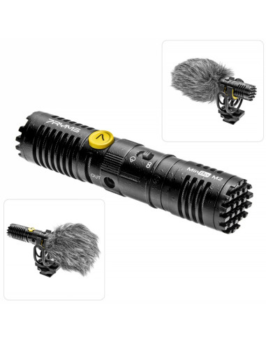 Mikrofon pojemnościowy 7Ryms MinBo M2 [mini...