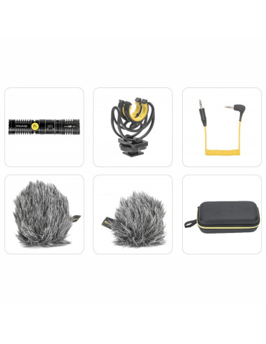 Mikrofon pojemnościowy 7Ryms MinBo M2 [mini...