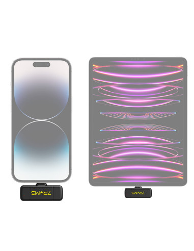 Bezprzewodowy zestaw mikrofonowy 7Ryms Rimo S1...