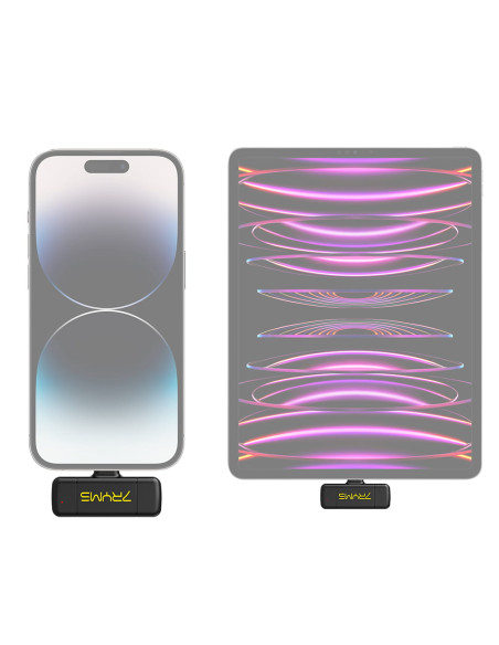 Bezprzewodowy zestaw mikrofonowy 7Ryms Rimo S1 [iPhone/iPad]